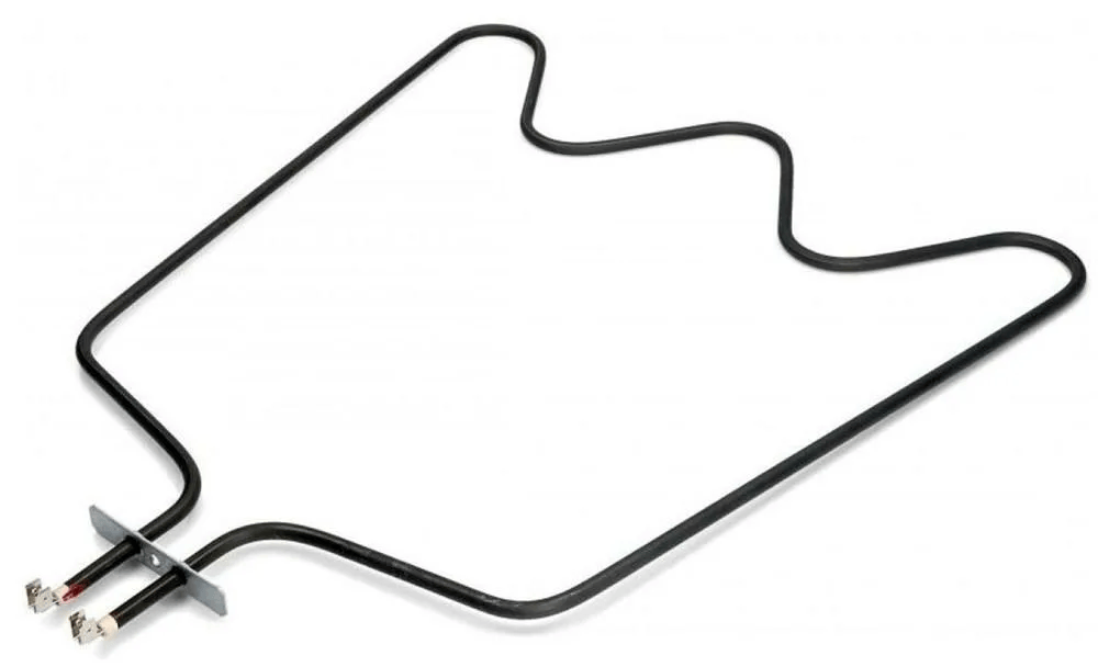 Kaitinimo elementas WHIRLPOOL 1150W. 230V, plotis 345mm, ilgis iki skardelės 400 mm, skardelės 70×14 mm Нагревательные элементы для духовых шкафов