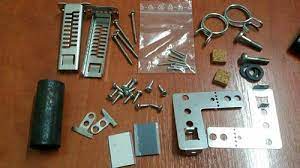 Įmontuojamos indaplovės BOSCH, SIEMENS, NEFF, GORENJE fasado montavimo komplektas orig. Различные части монтажа фасада посудомоечных машин, диспенсеров и т.д.