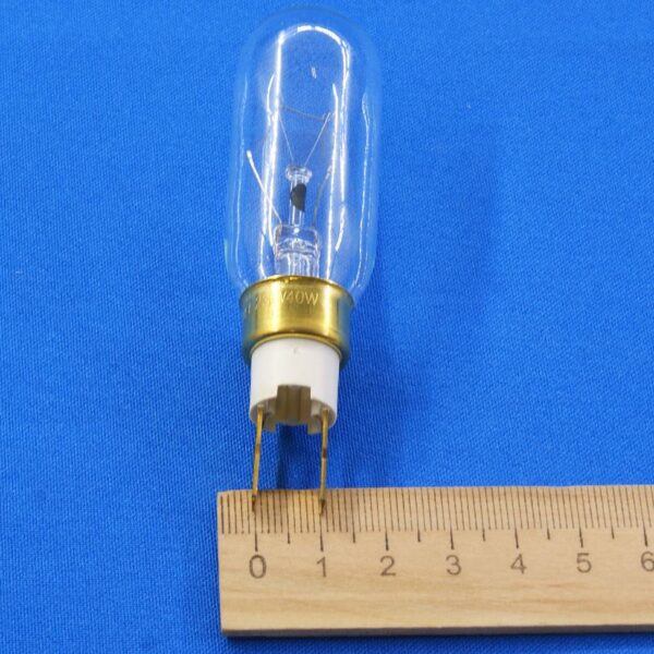 Lemputė WHIRLPOOL,INDESIT.C00313201 FRIDGE LAMP T CLICK T25 HV 40W 230/240V_LFR133 — изображение 5