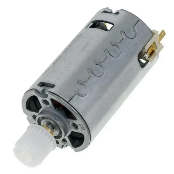 Kavos aparato variklis su dantračiu KENWOOD, DELONGHI. MA-502300-61R07 MOTOR + PULLEY SMALL — изображение 2