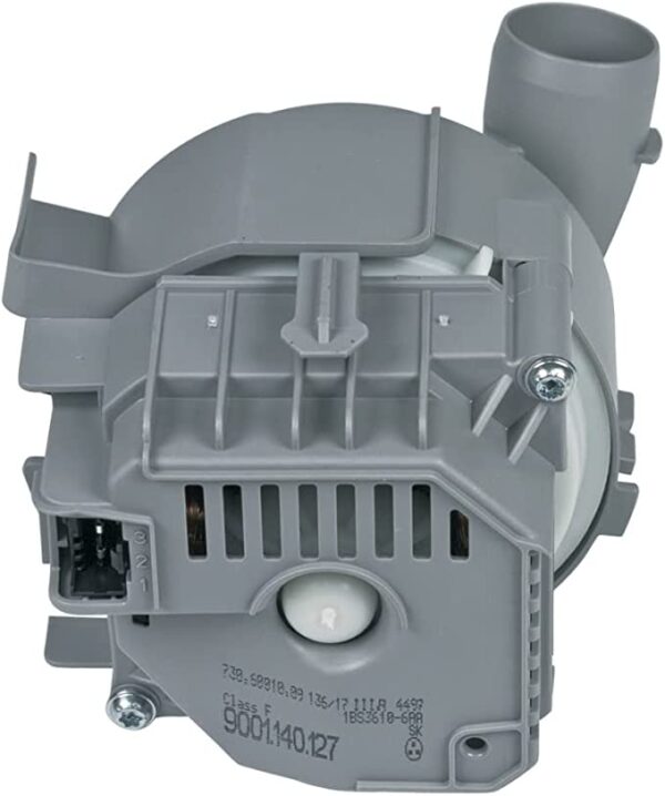 Indaplovės cirkuliacinis siurblys BOSCH, SIEMENS, naujo modelio, su kaitinimo elementu, originalas. — изображение 3