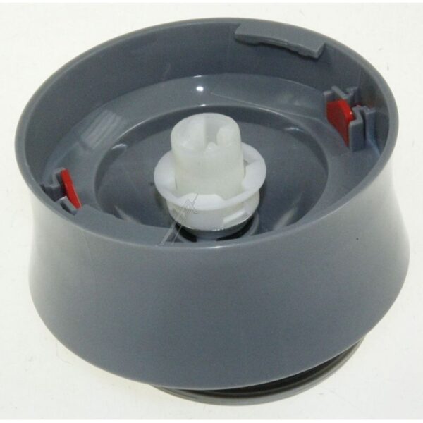 Plaktuvo DELONGHI,KENWOOD maišymo dalis pilka LIQUIDISER BASE ASSEMBLY - GREY TRIM - FROM DATE CODE 3F21 — изображение 2