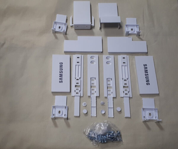 Šaldytuvo SAMSUNG fasado tvirtinimo komplektas