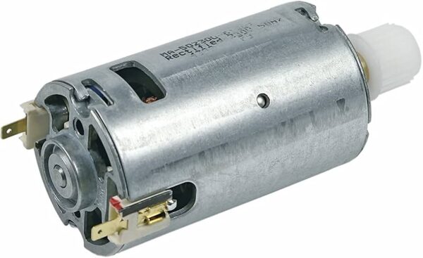 Kavos aparato variklis su dantračiu KENWOOD, DELONGHI. MA-502300-61R07 MOTOR + PULLEY SMALL — изображение 4