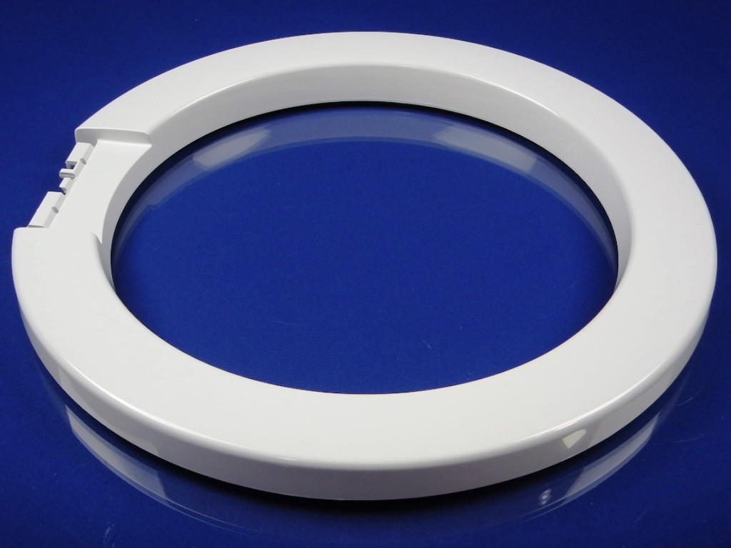 Skalbimo mašinos AEG, ELECTROLUX, ZANUSSI išorinis durų žiedas, (baltas), orig. Загрузочные дверные рамы и стекла для стиральных машин