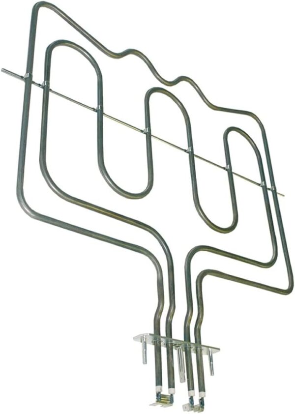 Kaitinimo elementas viršutinis orkaitės AEG, ELECTROLUX ZANUSSI Tipas: Viršutinė kaitra, Talpa: 1900W, Ilgis: 416mm, Plotis: 428mm, Aukštis: 22mm, Flanšo ilgis: 100mm, Flanšo plotis: 22mm, Termostatas: Ne, Šiluminio saugiklio: Nėra — изображение 4