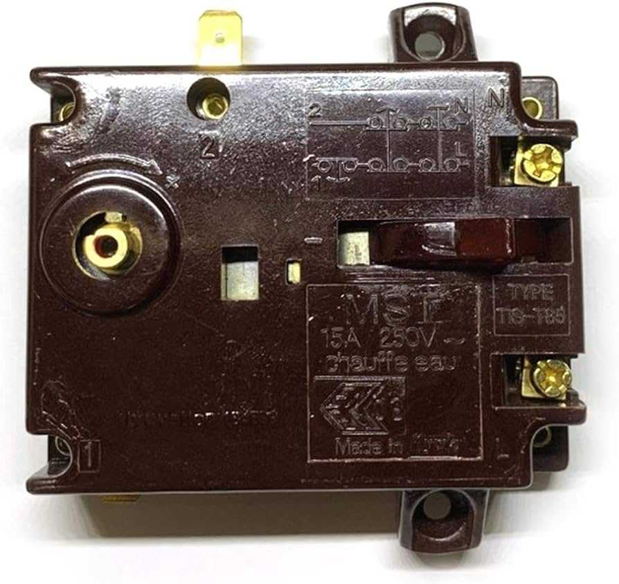 Termostatas 40-80°С, ARISTON, REGENT, TYPE — TIS T-85, 15A, 250V (TI, SG, TI-SHAPE, NTS serijos modeliams), orig. Особенности техники нагрева