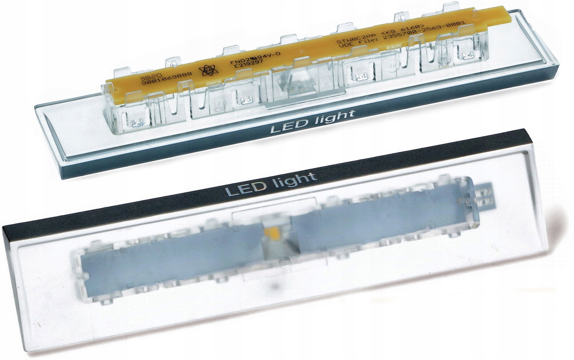 Šaldytuvo BOSCH, SIEMENS apšvietimo lempa LED DIODE,orig. DIODE-LED ASSEMBLY_TL1_3V (NEW LED) Колпаки со светодиодной подсветкой для электроплит, микроволновых печей и холодильников и т.д.