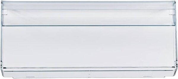 Šaldytuvo BOSCH / SIEMENS šaldiklio  apatinio stalčiaus priekinė panelė,400x175mm