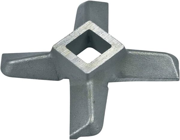 Mėsmalės BOSCH, SIEMENS peiliukas, ø55,5mm, vidus 9,8x9,8mm, originalus — изображение 3