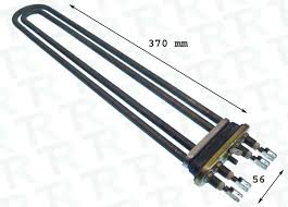 ELECTROLUX, ZANUSSI 4000W, ilgis iki skardelės 374 mm. pramoninis, vandeninis Нагревательные элементы для холодильников, для стиральных машин, для промышленного кухонного оборудования и т.д.