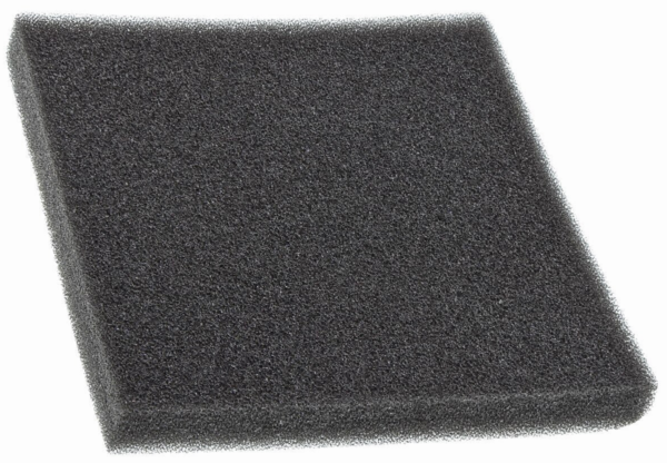 Dulkių siurblio AEG, ELECTROLUX, TORNADO, išmetimo filtras (kempinė), 102x102x10mm,orig. — изображение 2