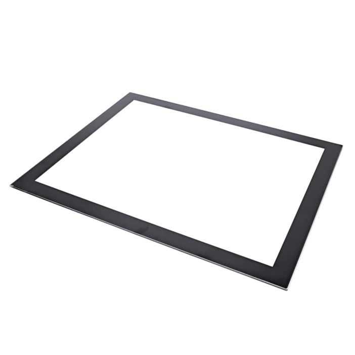 Orkaites AEG,ELECTROLIUX,ZANUSSI vidurinis stiklas,antras nuo galo 474mm X 383,4 mm,originalas. Остекление дверцы духового шкафа, стеклокерамические поверхности варочной панели
