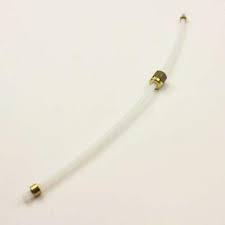 Kavos aparato PHILIPS SAECO garo vamzdelis tefloninis su jungtimis,235mm,orig. Kavos aparato PHILIPS SAECO garo vamzdelis tefloninis su jungtimis,235mm,orig. Прокладки, шланги и трубки для кофемашин