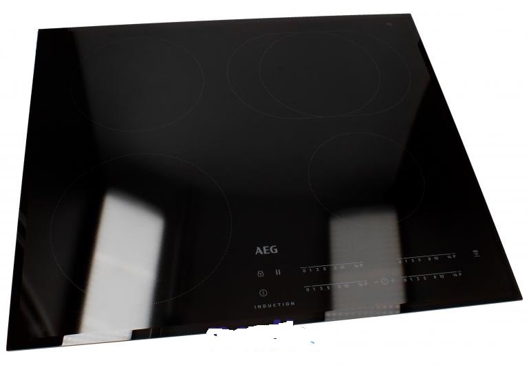 Elektrinės kaitlentės ELECTROLUX / AEG stiklas,590X520M Остекление дверцы духового шкафа, стеклокерамические поверхности варочной панели