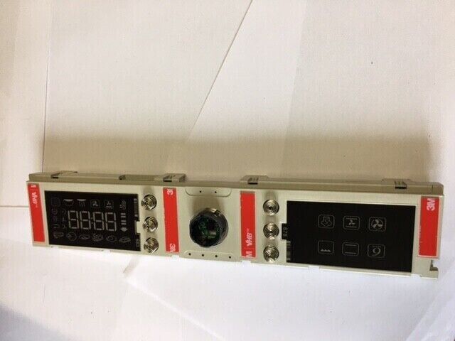 Elektrinės orkaitės  WHIRLPOOL/INDESIT displėjaus elektroninė plokštė, C00704320 DISPLAY BOARD VBL D1 ASSEMBLY Противни, грили, рейлинги, электронная почта. Пластины и другие детали