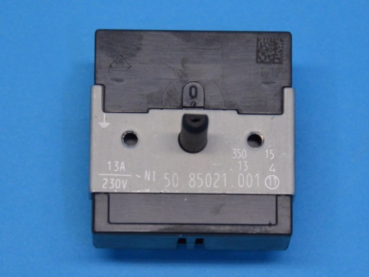 Reguliatorius viryklei AEG, AMICA, ARDO, ARISTON, BEKO, CANDY, ELECTROLUX, GORENJE, HANSA, MIELE, KUPPERSBUSCH, SMEG, VESTEL, WHIRLPOOL, su praplėtimu — 2 zonų kaitvietėms, (EGO), 13A, 230V, atnaujintas modelis, orig. kokybė Выключатели для электроплит, выключатели таймеры