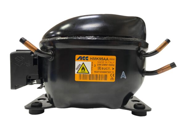 Šald. kompresorius HMK95AA , 220-240/50 125W prie -23,3 laips. C R600