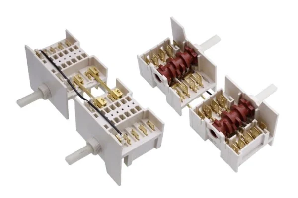 Dvigubas jungiklis GORENJE.35х110х45 мм см. SWITCH DUO 7-7C-KUDP