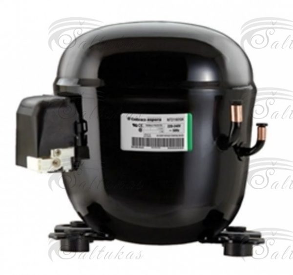 Aspera NEK2130GK R404A, 220-240V 50Hz, (prie -25 °C 332 W, prie -10 °C 640W)(-40 °C iki -10 °C)
