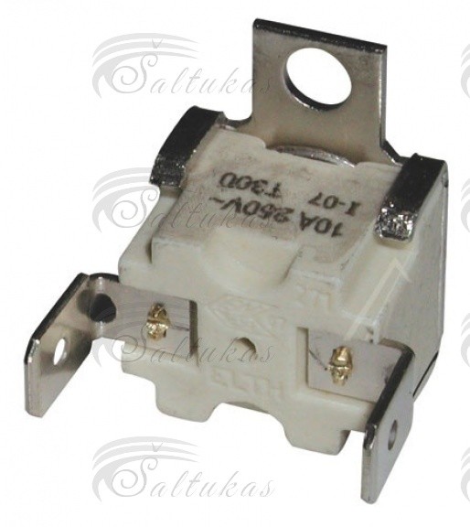 Viryklės termostatas 300°C, 10AM 250V, T300, AEG, ELECTROLUX, ZANUSSI Терморегуляторы и термопары для электроплит