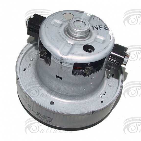 Dulkių siurblio variklis, 1800W, SAMSUNG, aukštis 120mm, Ø34xØ134mm, analogas Микроволновые печи, пылесосы, утюги, вытяжки и другие мелкие детали техники