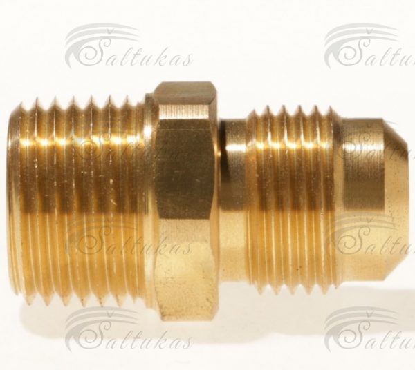 Редукционный проход - 180° - 1/2" SEA x 3/4" SAE