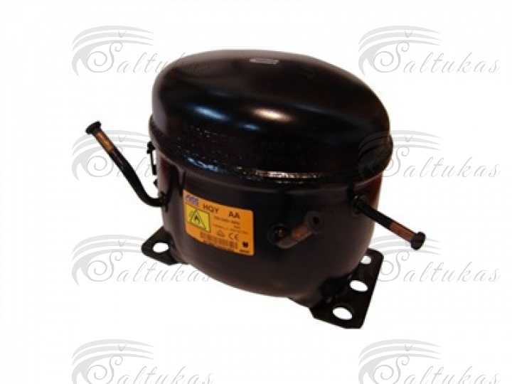 Šald. kompresorius šaldiklinis CMP. R600a LBP 1/12, 220V,(prie -10 laipsn. C 111W, prie -30 laipsn. C 36W) Компрессоры для бытовых холодильников