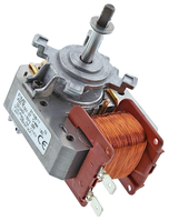 Oven fan motor, 220-240V, 50Hz, 25W, axle length 35mm Вентиляторы духовки, гриль, двигатели и крылья