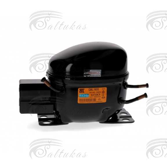 Kompresorius, R134a, 220-240V/ LBP 5,70cc Компрессоры для бытовых холодильников