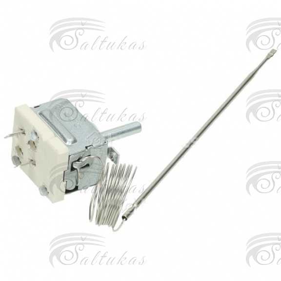 Orkaitės ELECTROLUX / AEG termoreguliatorius (termostatas), temperatūra: 293˚C, kapiliarinio vamzdelio ilgis 1060mm Терморегуляторы и термопары для электроплит
