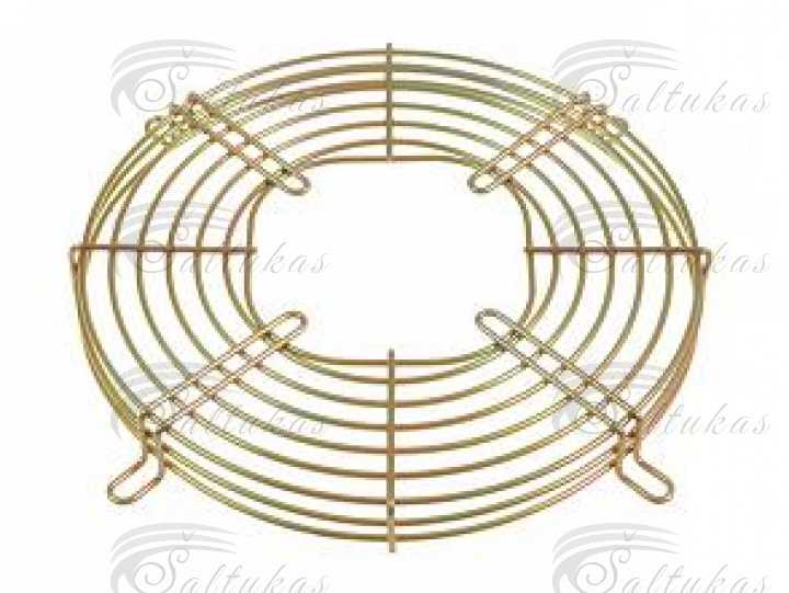 Grotelės ventiliatoriui pritvirtinti, matmenys (370/340/47) d=300mm, H=46mm Решетка для промышленных холодильников для фиксации вентилятора