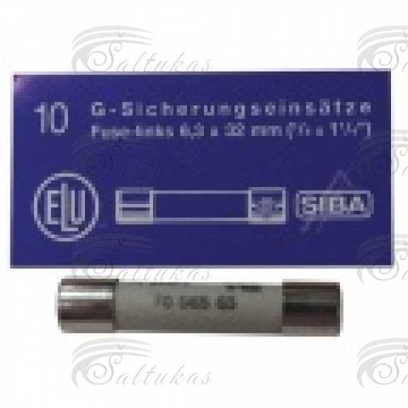 Saugiklis keramikinis 8A, 6,3x32mm, 500V, 10vnt komplektas Защита крюков предохранителей микроволновой печи и другие детали