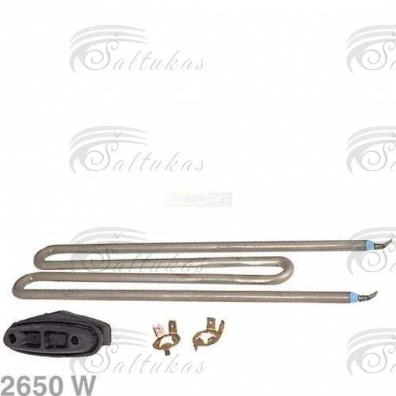 Skalbimo mašinos kaitinimo elementas MIELE 2650W, 230V Нагревательные элементы для стиральных машин