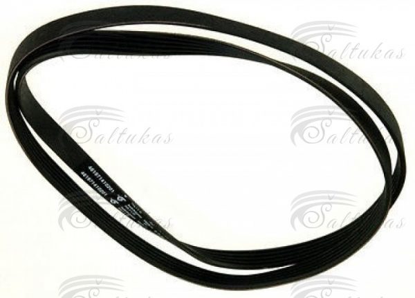 Skalbimo mašinos dirželis WHIRLPOOL 1239 J5 EL, 4 PJE 1238, 5 PJE 1238
