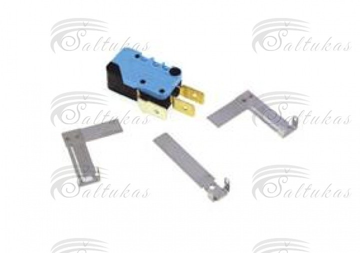 Universal micro-turner with bracket 16A, Whirlpool, Merloni SCHOLTES (org. code (089.737), (481.927.618.336)) Микроактиваторы