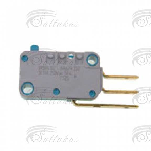 Universalus mikroišjungėjas 3A, 250 V, 3 Kontaktai Микроактиваторы