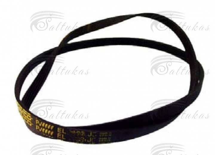 Dryer strap 1981 J4 Сушильные ленты и датчики барабана