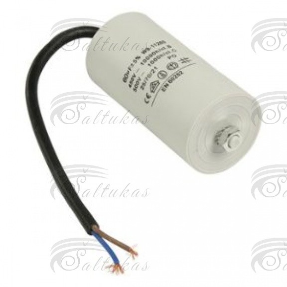 Kondensatorius 60µF (mikrofaradai), 450-500V, SC1161 Конденсаторы