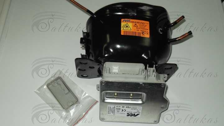 Buitinio šaldytuvo kompresorius ACC, HKK70VSD R600, 220-240V/1/50/60Hz su inverteriu Компрессоры для бытовых холодильников