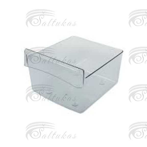 Stalčius daržovėms šaldytuvui SNAIGĖ, RF310, RF270, RF300, RF315, RF360, RF390 modeliams.253x195x305 мм. Держатели для бытовых холодильников, выдвижных ящиков, полок и других пластиковых деталей