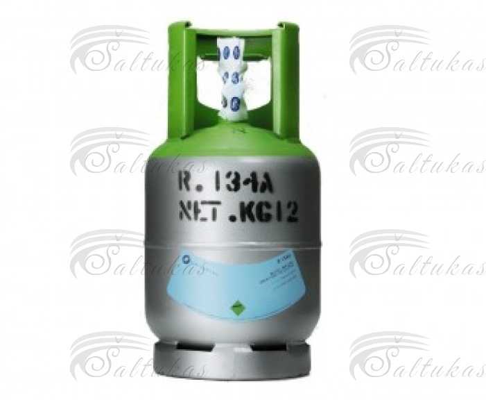 Freonas R407C 11.4kg, kaina pateikta be taros, + tara 29 eur Хладагенты и смазочные материалы