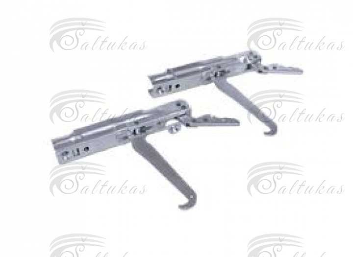 Orkaitės lankstai ELECTROLUX, AEG , BOSCH SIEMENS 165X30mm, 130mm, Петли для электрической плиты