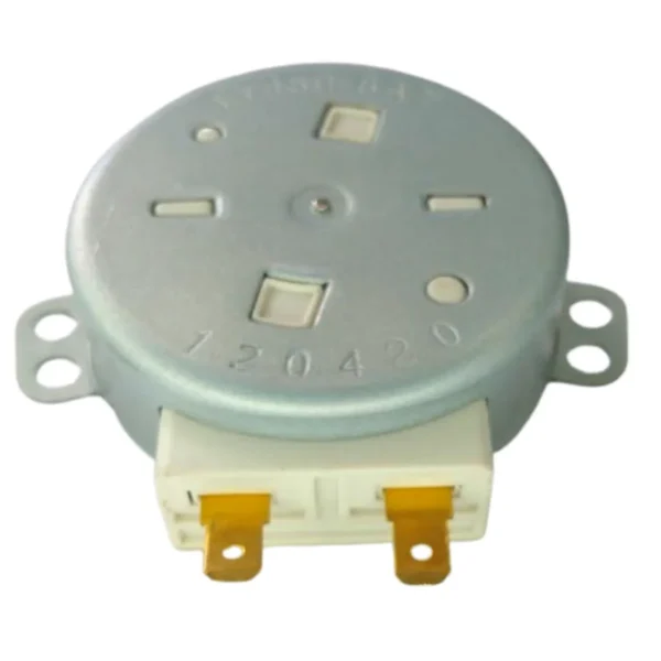 Микроволновый двигатель, BOSCH, SIEMENS, GORENJE, PANASONIC, MOULINEX, CONSTRUCTA, BEKO, ZELMER, 5 об/мин, 4W, длина оси - 16мм, тип TYJ50-8A7 = 49TYZA2, ориг. — изображение 2