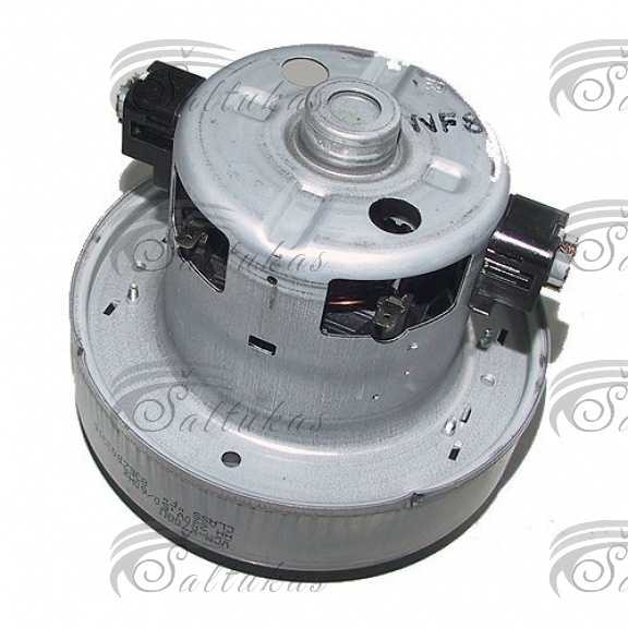 Dulkių siurblio variklis PAGODA, 1400W, 230V, 50/60Hz, H=114mm,  h= 37mm, Ø137mm Микроволновые печи, пылесосы, утюги, вытяжки и другие мелкие детали техники