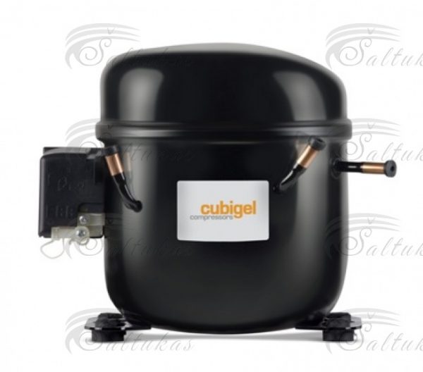ACC Electrolux MP12TB/RB, HMBP - R404A, 1/2HP, 240 В, при -10°C - 1034W, при -25°C - 498W, (от +10°C до -25°C)