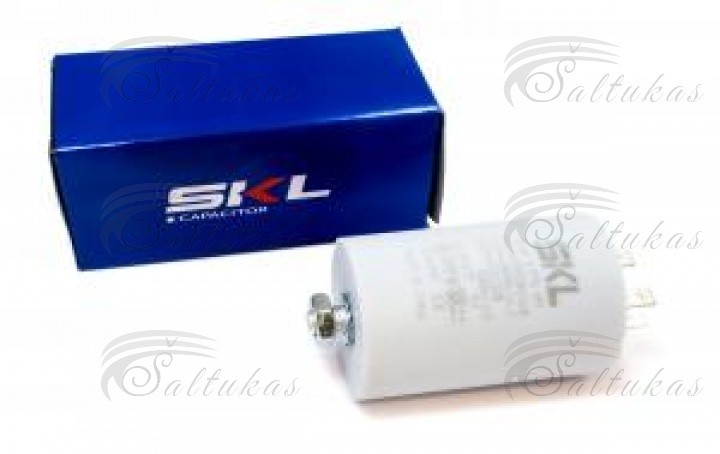 Kondensatorius 30µF (mikrofaradai), 450V, SC1141, 4 kontaktai Конденсаторы