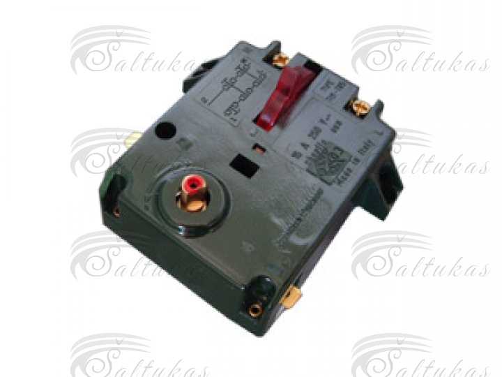 Termostatas 40-80°С, ARISTON, REGENT, TYPE — TIS T-85, 15A, 250V (TI, SG, TI-SHAPE, NTS serijos modeliams), orig. Особенности техники нагрева