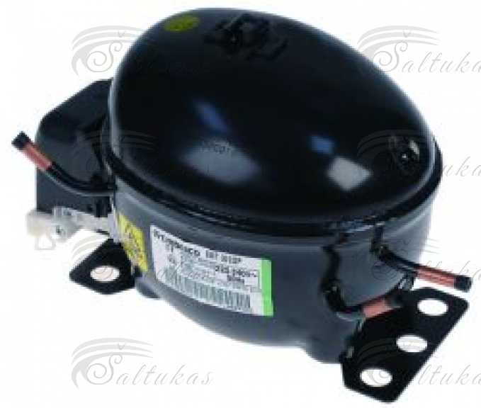 Šaldytuvo kompresorius EMBRACO-ASPERA , EMT30CDP, R600A, 220 — 240V/1/50Hz, 1/10 HP, 4,5 cm3, (prie 0°C 213W, prie -15°C 113W), (+10°C iki -15°C) Компрессоры для бытовых холодильников
