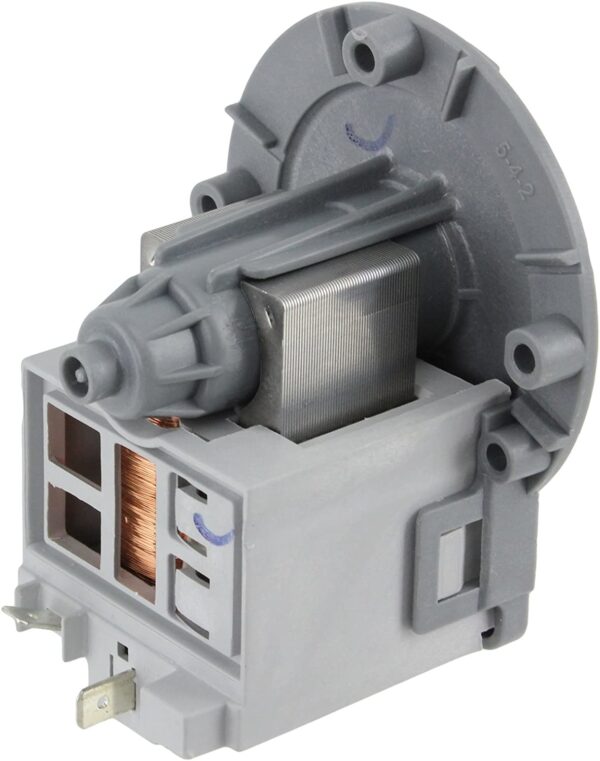 Насос для стиральной машины ARDO, ELECTROLUX, LG, SAMSUNG, GORENJE, ARISTON, INDESIT, HOOVER, CANDY, 40W, 230/240V, магнитный, универсальный, ASKOLL ECO — изображение 4